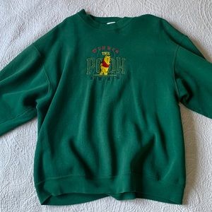 vintage winnie the pooh sweatshirt